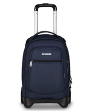 INVICTA PLUG PLAIN Backpack with trolley MOOD INDIGO - Backpack trolleys - 1