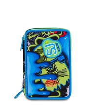 SJGANG SOFT POUCH BOY Pencil Case with School Kit - Cases and Accessories