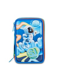 SJGANG PACE RIDE Pencil Case with School Kit - Cases and Accessories