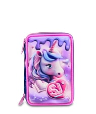 SJGANG PIXIE UNICORN Pencil Case with School Kit - Cases and Accessories