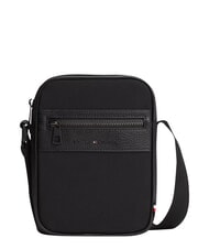 TOMMY HILFIGER TH REPREVE Shoulder bag black - Over-the-shoulder Bags for Men - 1