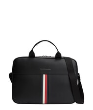 TOMMY HILFIGER TH METRO Laptop bag black - Work Briefcases - 1