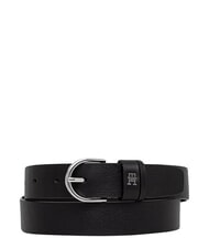 TOMMY HILFIGER ESSENTIAL EFFORTLESS Leather belt - Belts