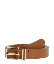 TOMMY HILFIGER TH SQUARE Leather belt - Belts