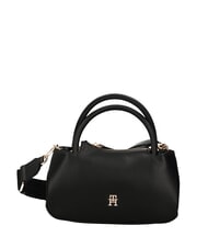 TOMMY HILFIGER TH LOGOTAPE Handbag with shoulder strap black - Women&rsquo;s Bags - 1