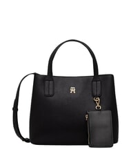 TOMMY HILFIGER TH ICON Handbag, with shoulder strap black - Women&rsquo;s Bags - 1