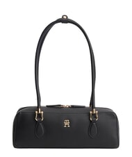 TOMMY HILFIGER TH GRACE Shoulder bag, grained black - Women&rsquo;s Bags - 1