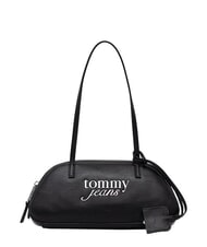 TOMMY HILFIGER TJW BOLD Baguette bag, shoulder bag black - Women&rsquo;s Bags - 1