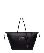 TOMMY HILFIGER TJW BOLD Shopping bag, shoulder bag black - Women&rsquo;s Bags - 1