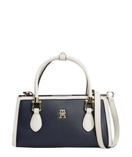 TOMMY HILFIGER TH GRACE Mini handbag, with shoulder strap space blue - Women&rsquo;s Bags - 1