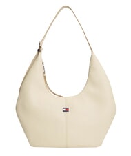 TOMMY HILFIGER TJW SLOUCHY Shoulder bag, with plaque - Women&rsquo;s Bags