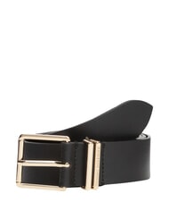 TOMMY HILFIGER TH SQUARE Leather belt - Belts