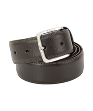 TIMBERLAND CLASSIC Saffiano leather belt, can be shortened - Belts