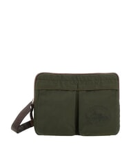 CAMPOMAGGI SANFORD Document bag, shoulder bag military/Moorish - Travel Accessories - 1