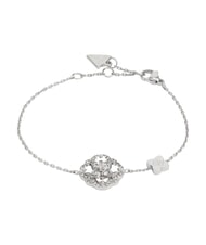 GUESS WILD FLOWER Polished steel bracelet - Bracelets