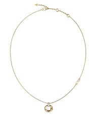 GUESS OH MY G Steel necklace yellow gold - Necklaces - 1