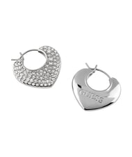 GUESS CRAZY IN LOVE Steel earrings - Earrings