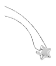 GUESS ICONIQUE Steel necklace SILVER - Necklaces - 1