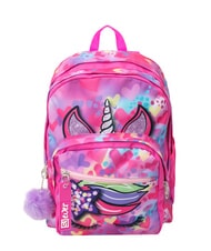 SJGANG SJ EVER UNICORNSIDE GIRL Backpack BLACK STRIPED FOREST - Backpacks & School and Leisure - 1