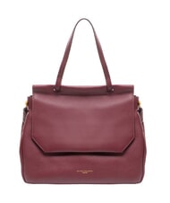 GIANNI CHIARINI OTTAVIA Leather bag wine berry - Women&rsquo;s Bags - 1