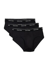 CALVIN KLEIN BOTTOMS MULTI Set of 3 boxer trunks black - Men's briefs - 1