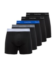 CALVIN KLEIN BOTTOMS MULTI Set of 5 boxer trunks grey - Men's briefs - 1