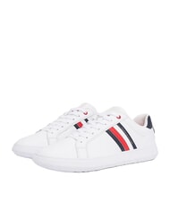 TOMMY HILFIGER ESSENTIAL LEATHER Leather sneakers - Men&rsquo;s shoes
