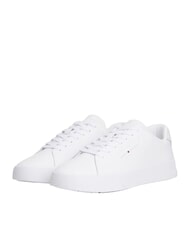 TOMMY HILFIGER TH Leather sneakers - Men&rsquo;s shoes
