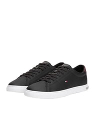 TOMMY HILFIGER ESSENTIAL LEATHER Leather sneakers - Men&rsquo;s shoes