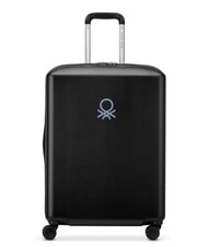 BENETTON By DELSEY UCB HARD Medium Trolley - Rigid Trolley Cases