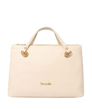 BRACCIALINI NORA Leather handbag with shoulder strap beige - Women&rsquo;s Bags - 1