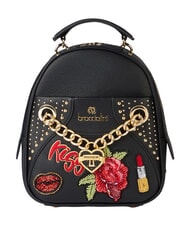 BRACCIALINI ROCK Backpack with embroidered patches black - Women&rsquo;s Bags - 1