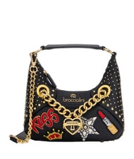 BRACCIALINI ROCK Mini shoulder bag, with shoulder strap black - Women&rsquo;s Bags - 1