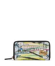 BRACCIALINI CARTOLINE Large zip-around wallet multi - Women&rsquo;s Wallets - 1