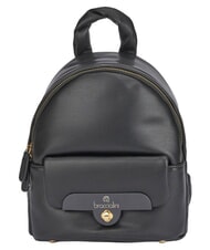 BRACCIALINI PUFFY Nappa effect backpack black - Women&rsquo;s Bags - 1