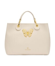 BRACCIALINI BETH JEWELS L Double handle handbag, with shoulder strap beige - Women&rsquo;s Bags - 1