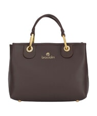 BRACCIALINI BETH M Handbag with double handle brown - Women&rsquo;s Bags - 1