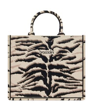 BRACCIALINI WINTER XL Handbag, double handle tiger - Women&rsquo;s Bags - 1