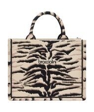 BRACCIALINI WINTER S Handbag, double handle tiger - Women&rsquo;s Bags - 1