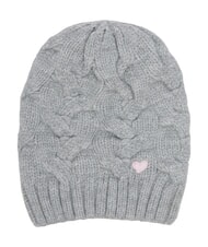 BRACCIALINI COLD WEATHER Hat with cuffed brim grey - Hats - 1