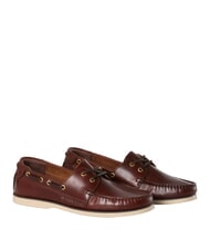 NORTH SAILS DECK LEATHER Leather moccasins dk brown - Men&rsquo;s shoes - 1