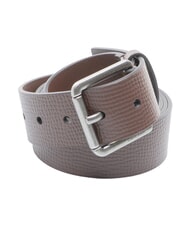 CALVIN KLEIN CASUAL ROLLER Leather belt - Belts
