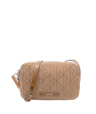 CALVIN KLEIN EMBLEM AOP Mini shoulder bag cornstalk/tbd aop jqd - Women&rsquo;s Bags - 1