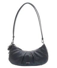 CALVIN KLEIN ENGRAVED HW Shoulder bag on black - Women&rsquo;s Bags - 1