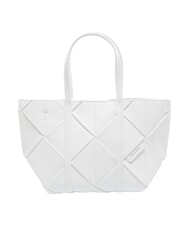 CALVIN KLEIN WOVEN Handbag with shoulder strap white alyssum - Women&rsquo;s Bags - 1