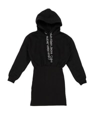 CALVIN KLEIN CK JEANS Hooded dress - Woman Clothes