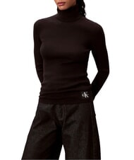 CALVIN KLEIN CK JEANS Turtleneck sweater, long sleeves - Women's Sweaters