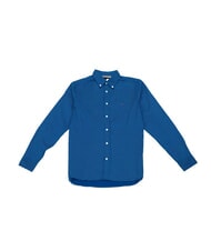 TOMMY HILFIGER TH Long-sleeved cotton shirt - Men's Shirts