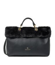 BRACCIALINI BETH FUR Handbag with clutch - Women&rsquo;s Bags