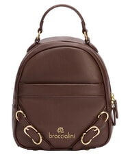 BRACCIALINI GISELLE Backpack with front and back pocket brown - Women&rsquo;s Bags - 1